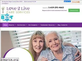 love2livecare.com