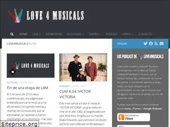 love4musicals.com