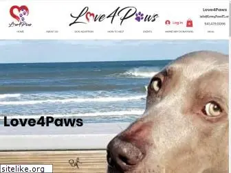 love4pawsfl.org