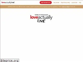 loveactuallyshow.com