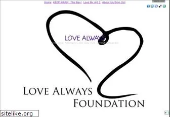 lovealwaysfoundation.org