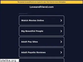 loveandfriend.com