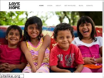 loveandhopechildrenshome.com