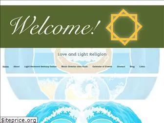 loveandlightreligion.com