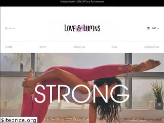 loveandlupins.com