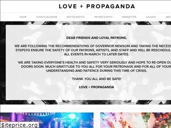 loveandpropaganda.com