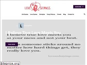 loveandsayings.com