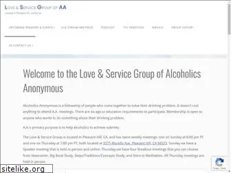 loveandservicegroup.org