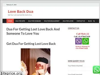 lovebackdua.com