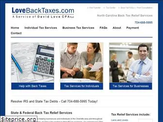 lovebacktaxes.com