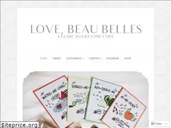 lovebeaubelles.wordpress.com