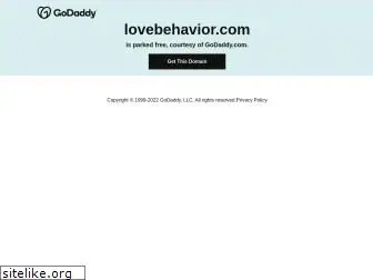 lovebehavior.com