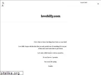 lovebilly.com