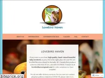 lovebirdhaven.com