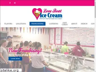 loveboaticecream.com