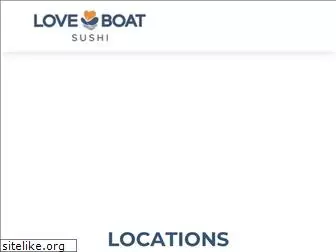 loveboatsushi.com