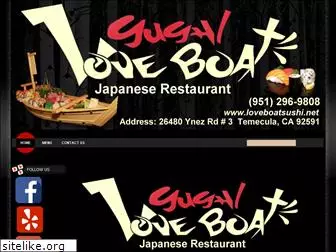 loveboatsushi.net