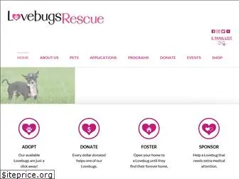 lovebugsrescue.org