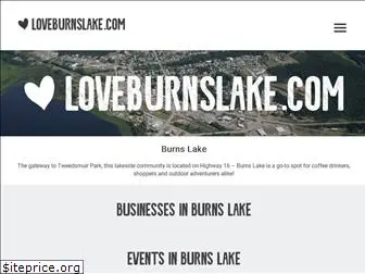 loveburnslake.com