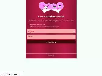 lovecalculator.site