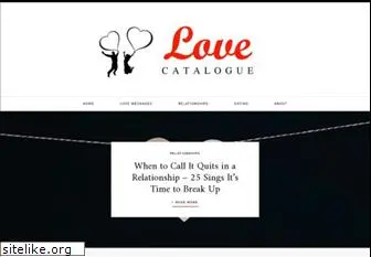 lovecatalogue.com