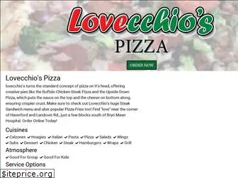 lovecchiospizzeria.com