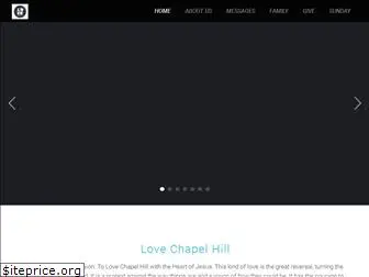 lovechapelhill.com