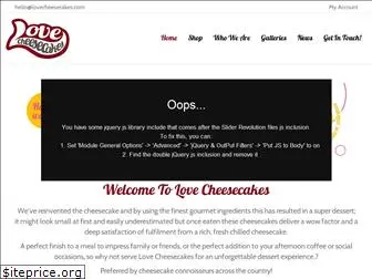 lovecheesecakes.co.uk