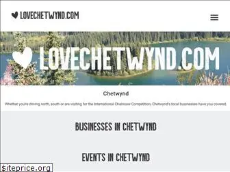 lovechetwynd.com