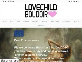 lovechildboudoir.com