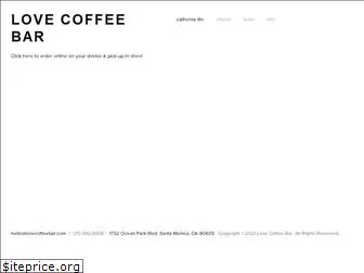 lovecoffeebar.com