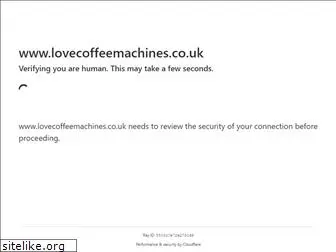 lovecoffeemachines.co.uk