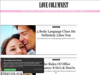 lovecolumnist.com