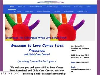 lovecomesfirst.net