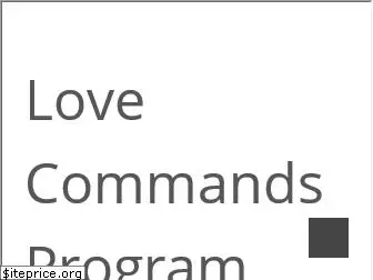 lovecommandsprogramreview.com