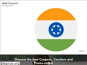 lovecoupons.co.in