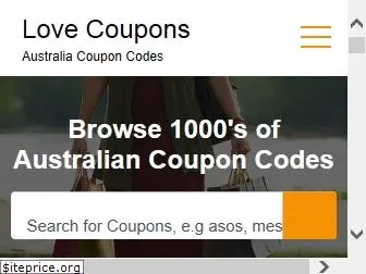 lovecoupons.com.au
