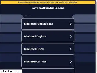 lovecraftbiofuels.com