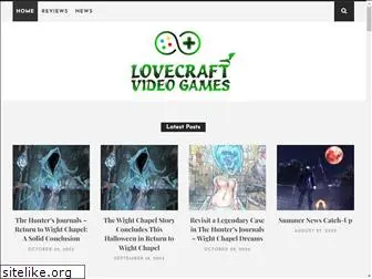 lovecraftvideogames.com