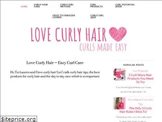 lovecurlyhair.com