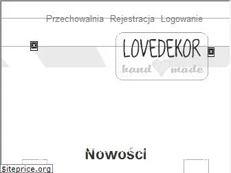 lovedekor.pl