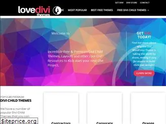 lovedivithemes.com