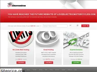 loveelectricmotorcycles.com