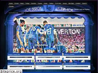 loveevertonforum.com