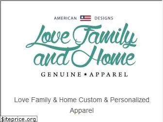 lovefamilyandhome.com