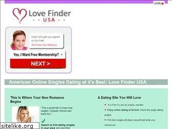 lovefinderusa.com