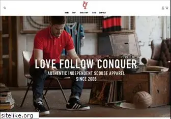 lovefollowconquer.com