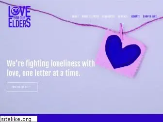 lovefortheelderly.org