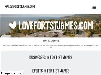 lovefortstjames.com