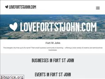 lovefortstjohn.com